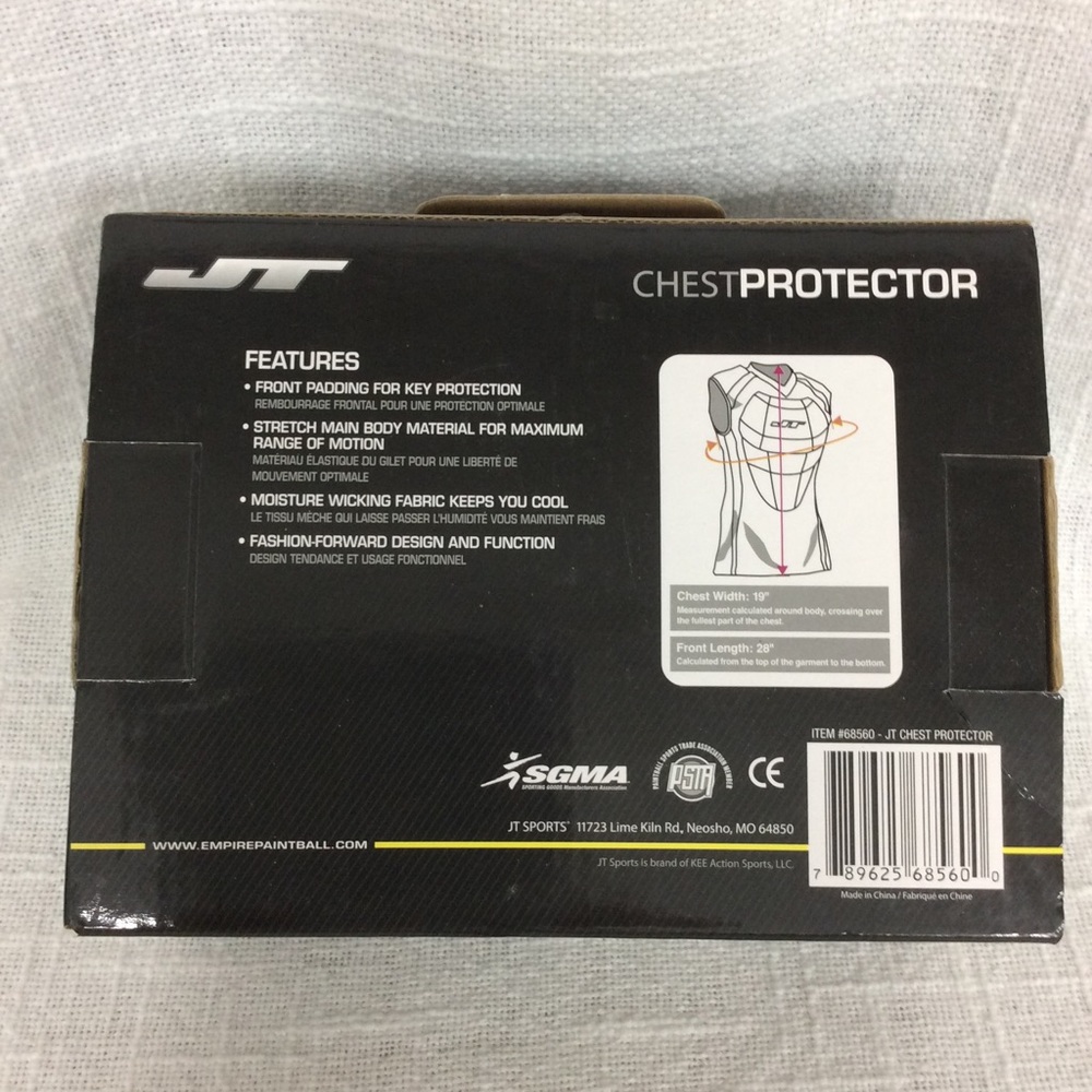 JT Chest Protector - Picture 5 of 6